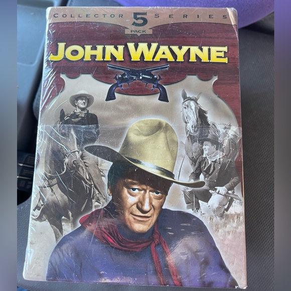 Sealed VHS John Wayne 5pk set - Picture 2 of 2